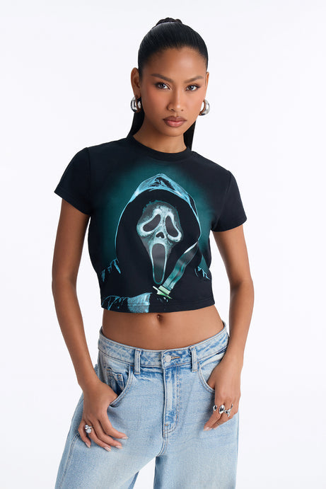 Scream Ghostface Baby Tee