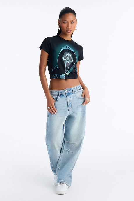 Scream Ghostface Baby Tee