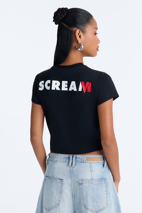 Scream Ghostface Baby Tee