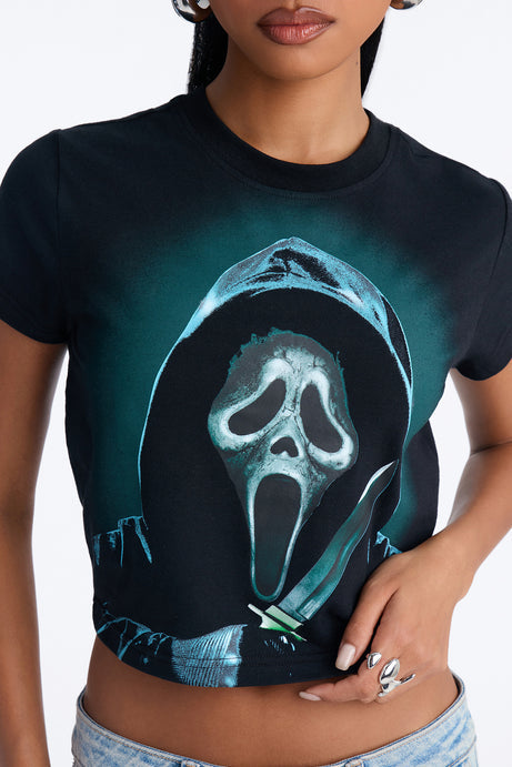 Scream Ghostface Baby Tee