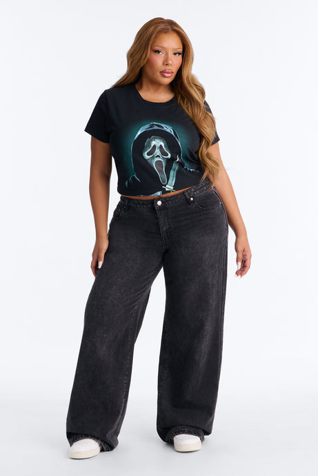 Scream Ghostface Baby Tee
