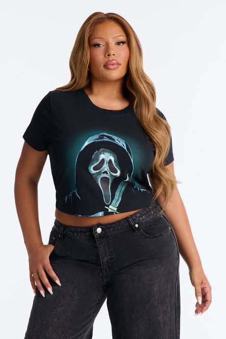 Scream Ghostface Baby Tee