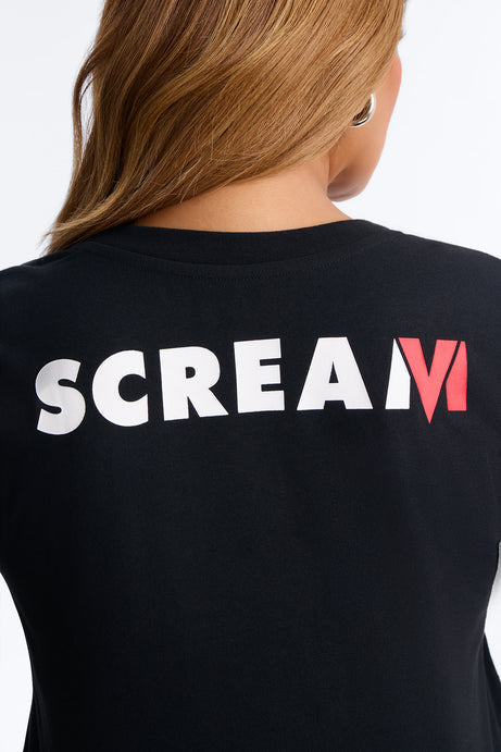 Scream Ghostface Baby Tee