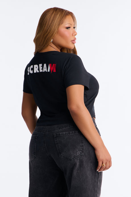 Scream Ghostface Baby Tee