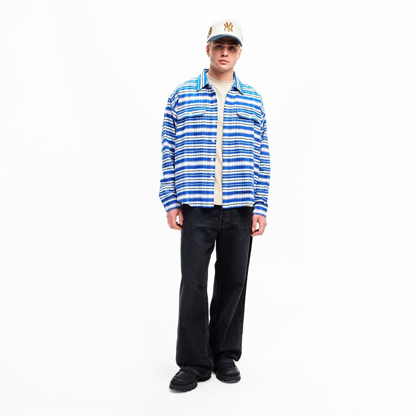 Men's Patch Baseball Cap