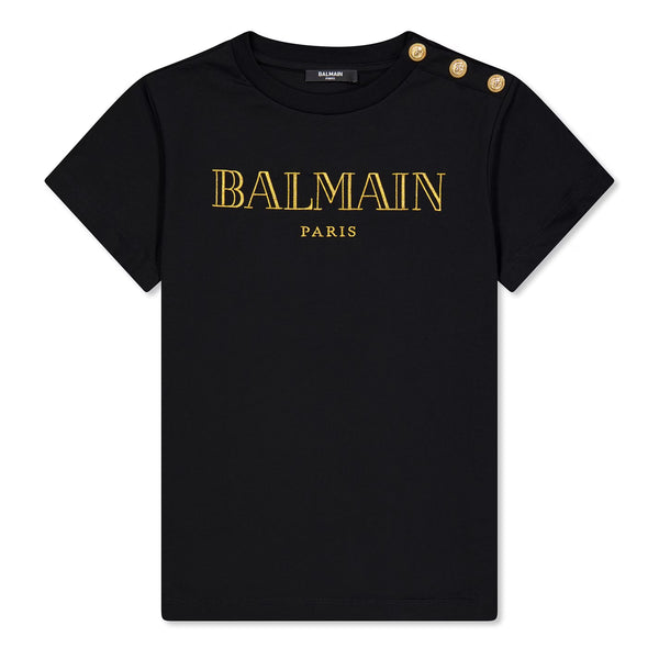 Embroidered Logo T-Shirt Juniors