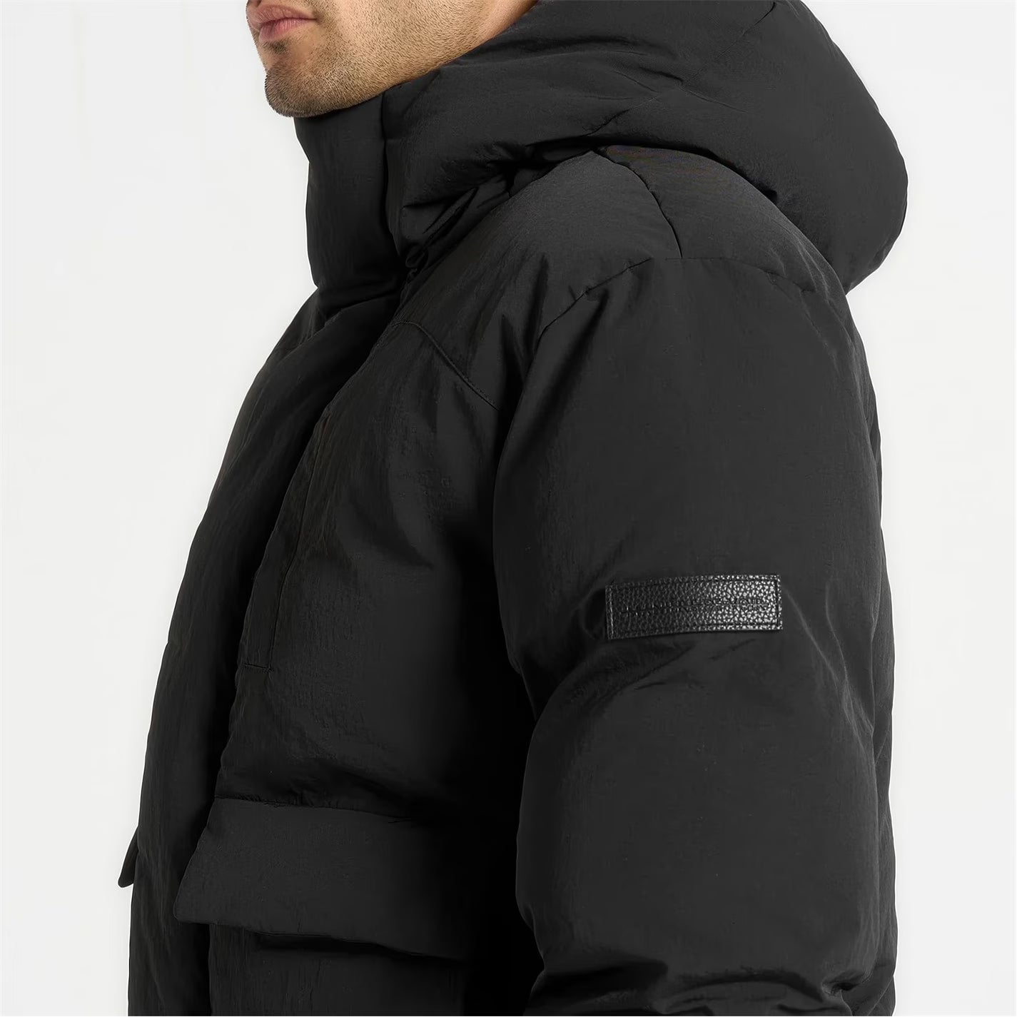 Adults Minimal Raglan Puffer Jacket