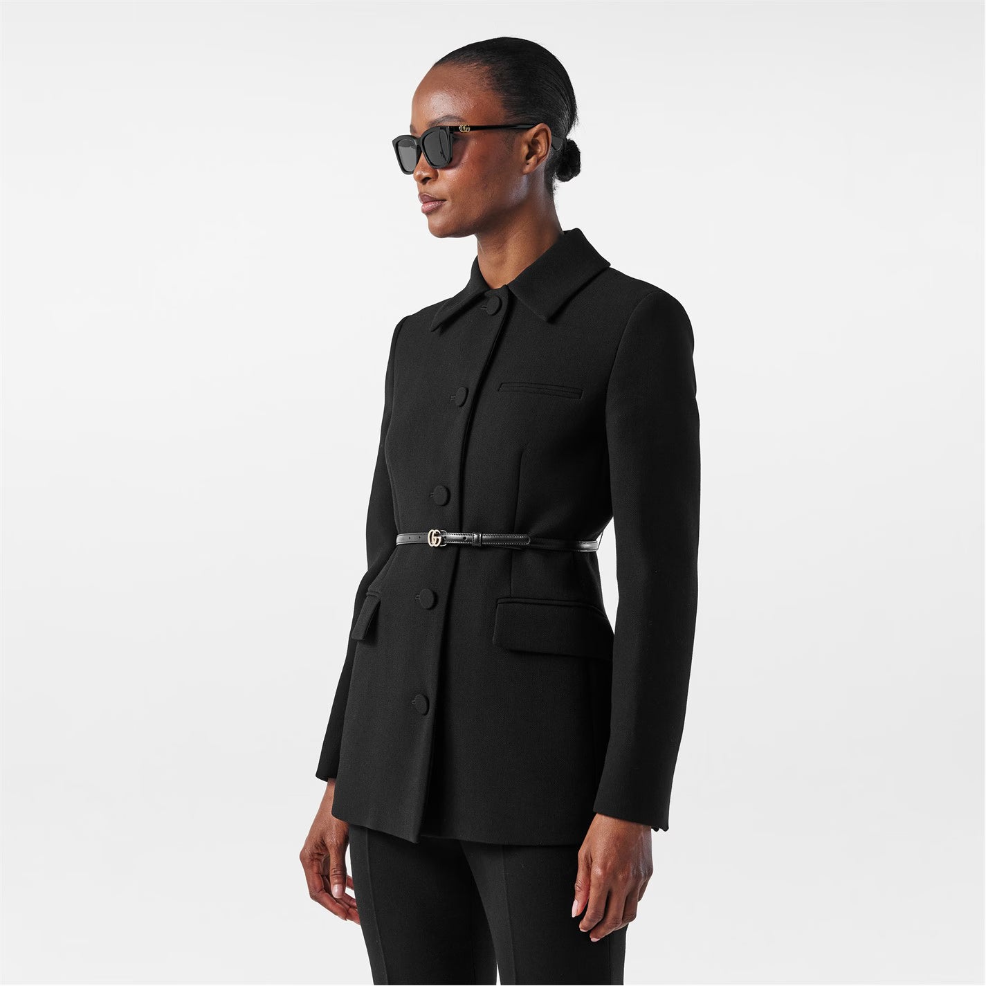 Women's Wool Long Sleeve Blazer