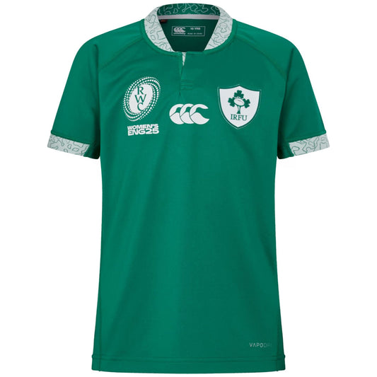Ireland Home Authectic Kit Rugby Kit 2025 Juniors