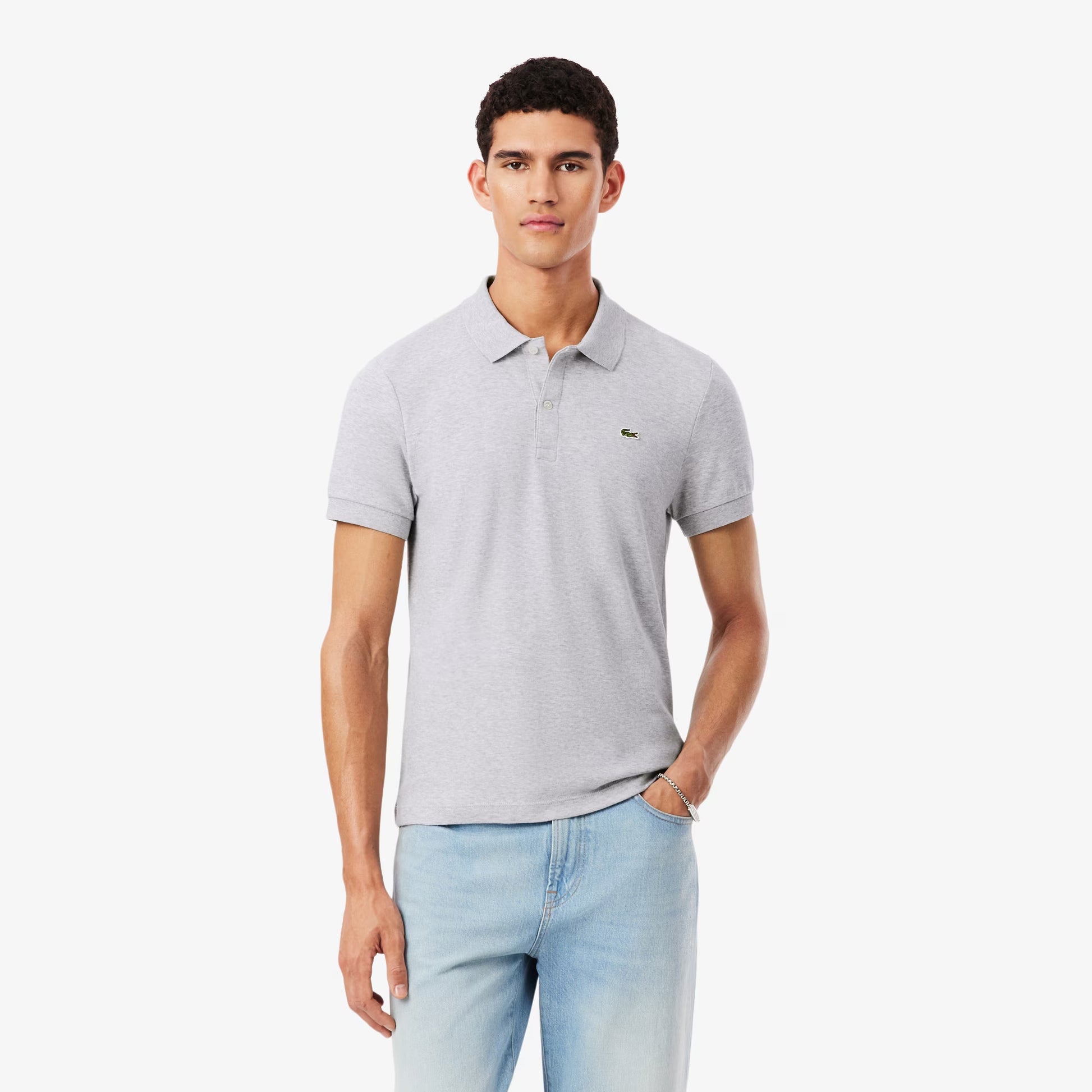 Regular Fit Cotton Pima Polo Shirt