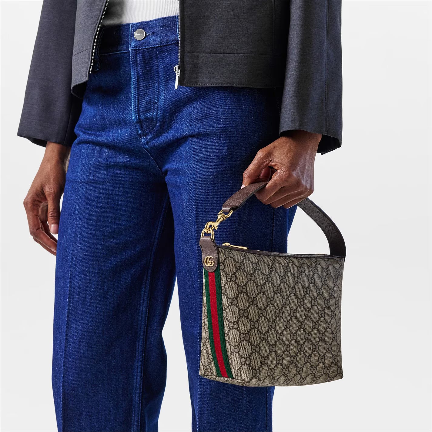 GUCCI Ophidia Mini Hobo Bag