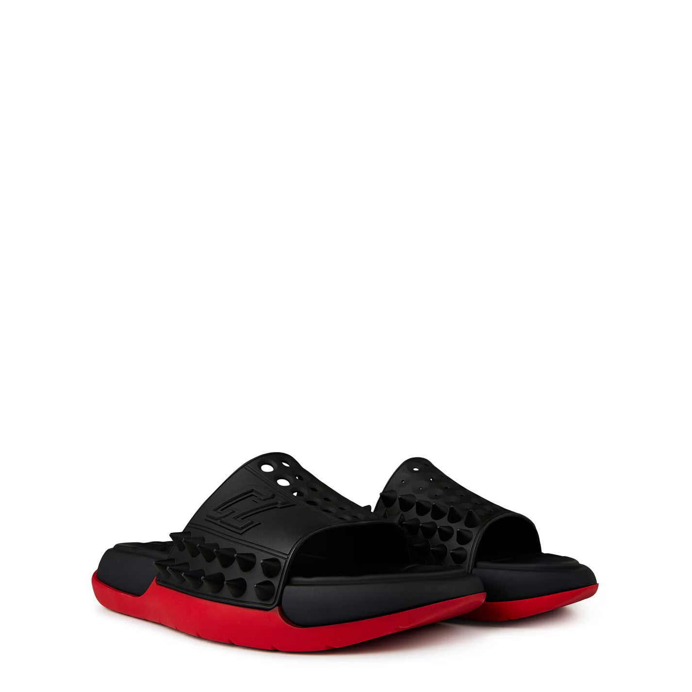 Men's Spikes Rubber Take It Easy Slides