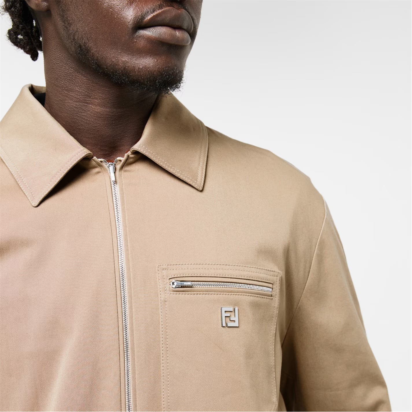 Men's Structured Coach Jacket