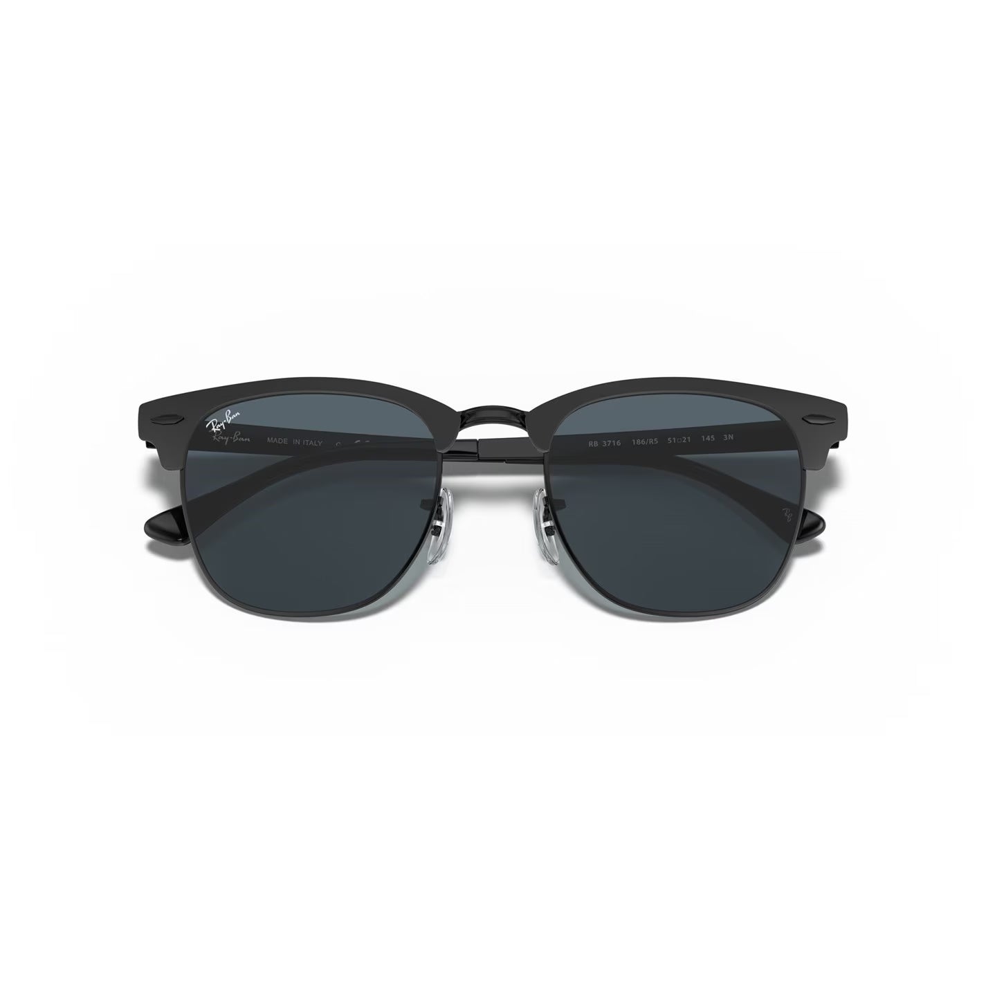 Ray-Ban Men's Metal Clubmaster Sunglasses
