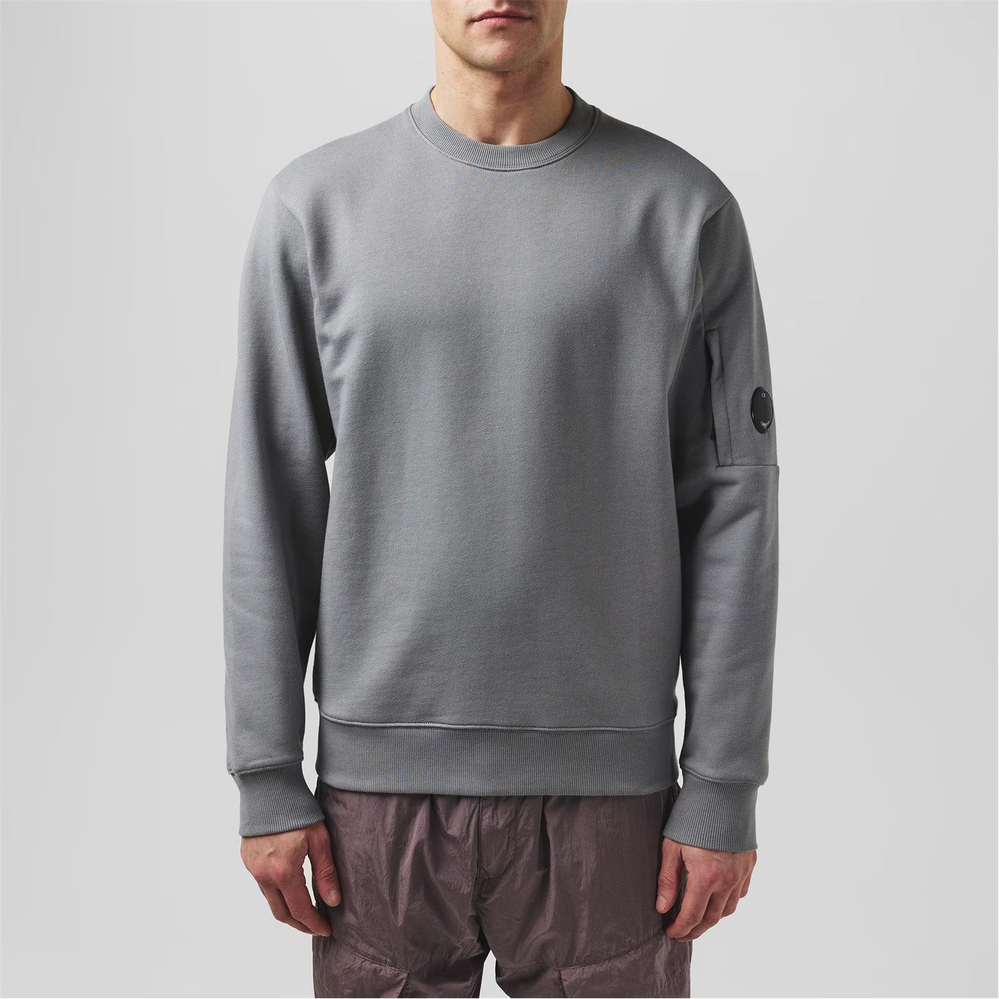 CP COMPANY Men's Lens Crew-neck Sweatshirt