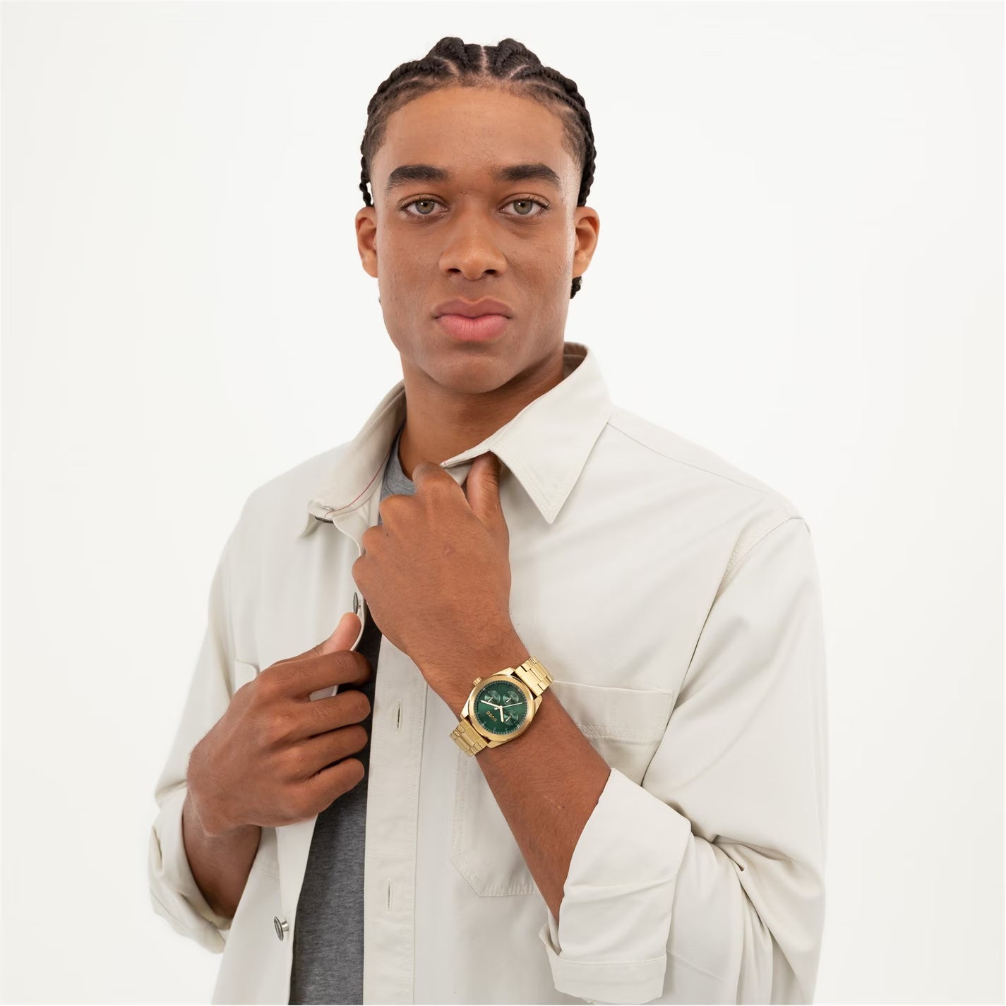 Gents HUGO #BRIGHT SPORT Bracelet Watch