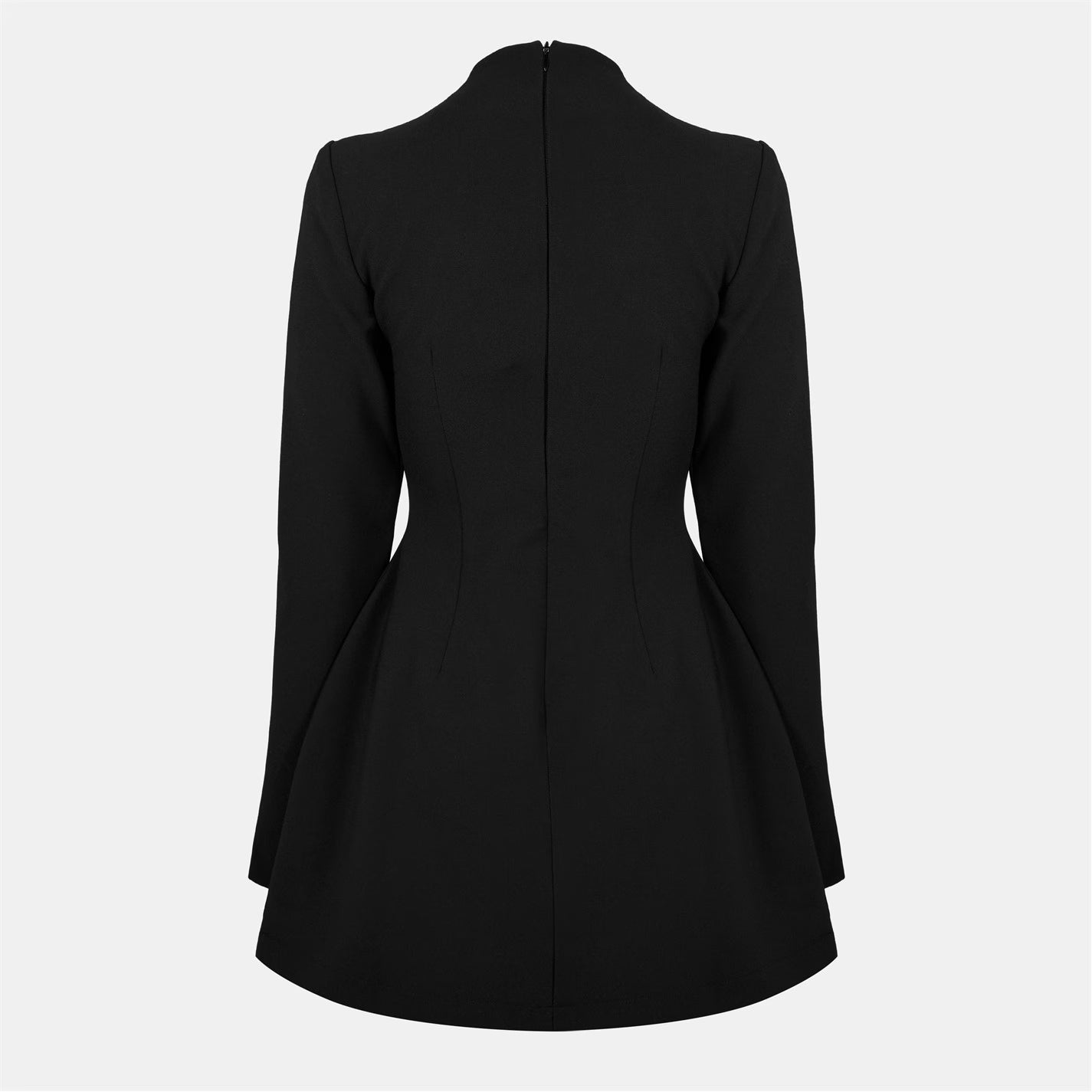 Women's Long Sleeve Mini Dress