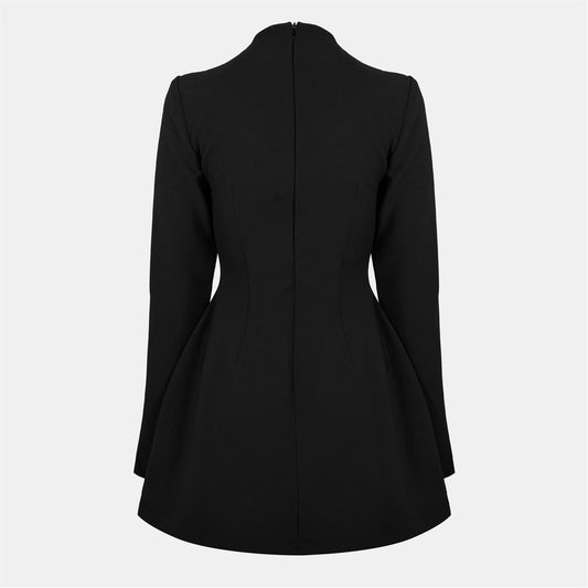Women's Long Sleeve Mini Dress