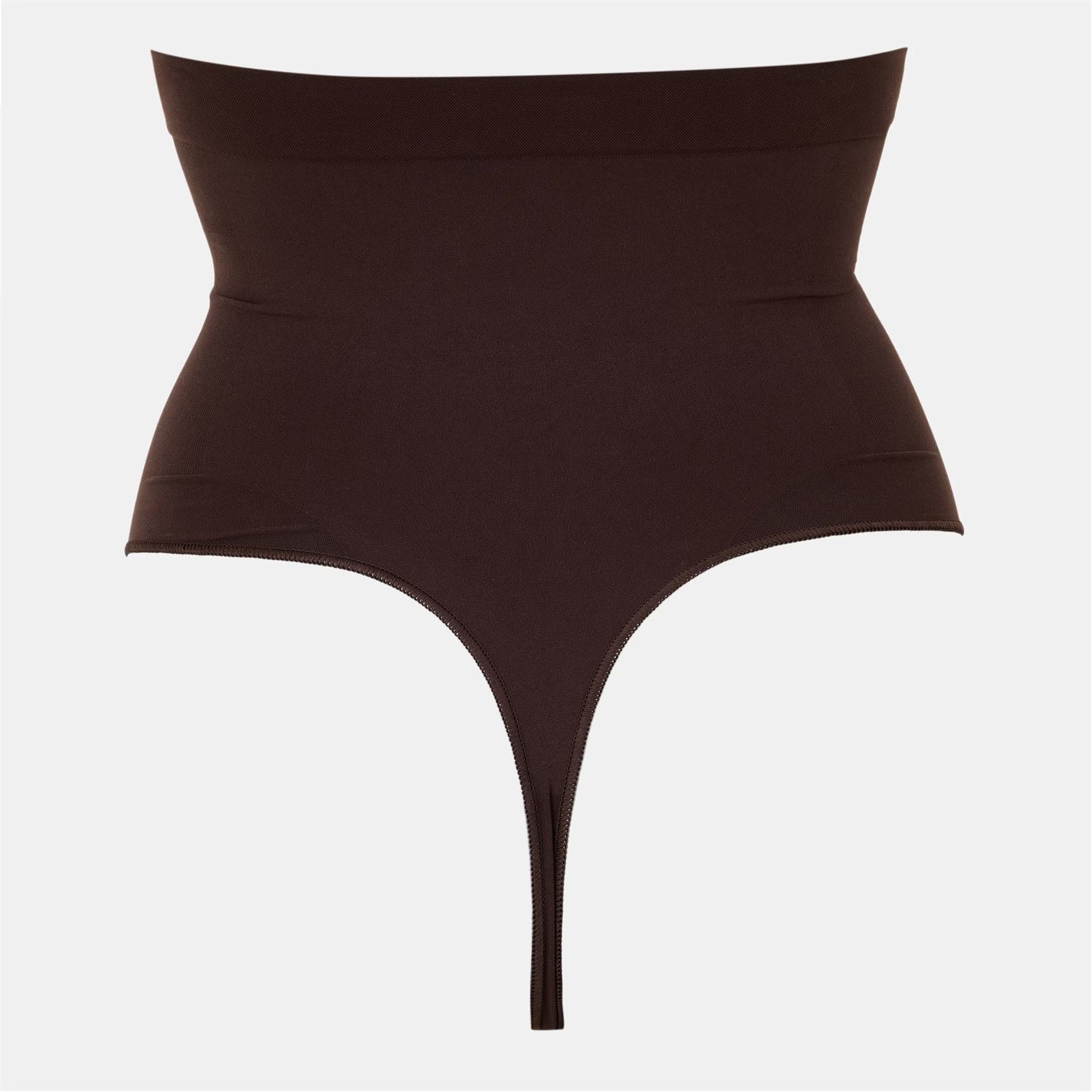 Womens Seamless Sculpt High-Waisted Thong