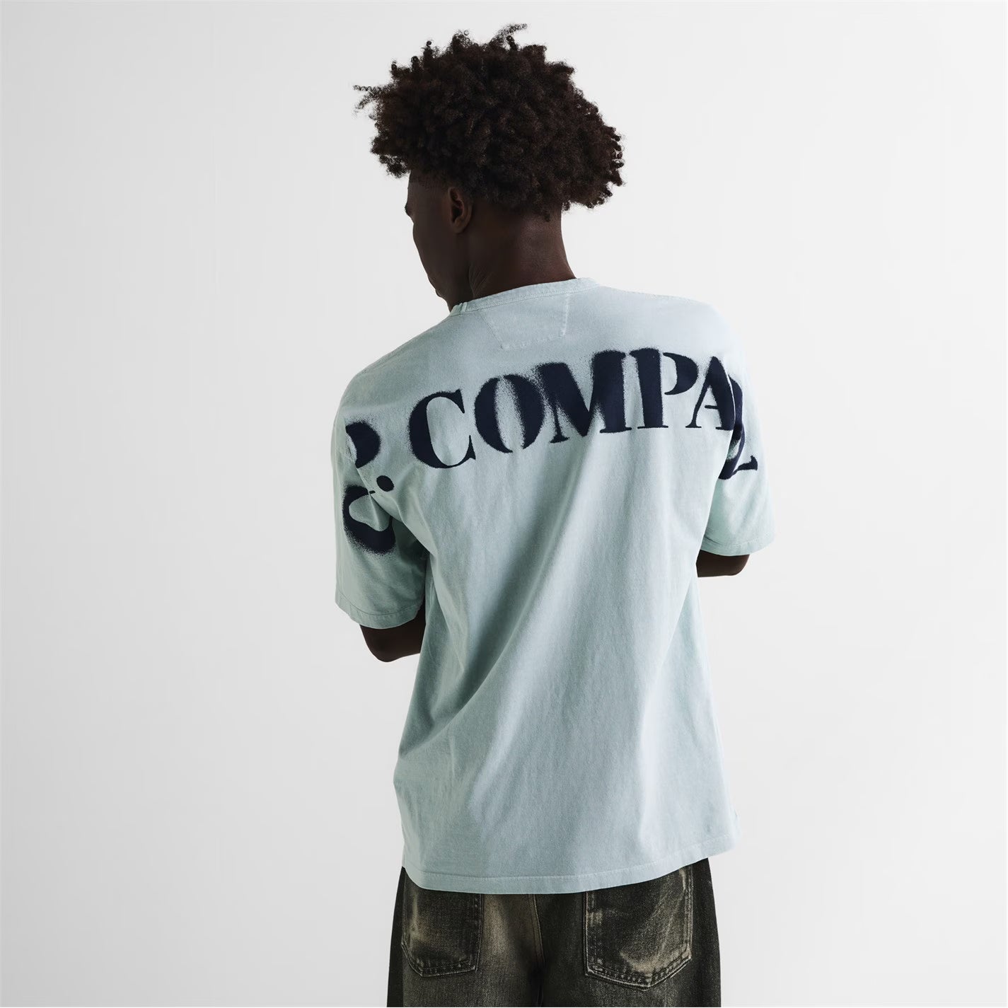 CP Company CP Back Logo TS Sn61