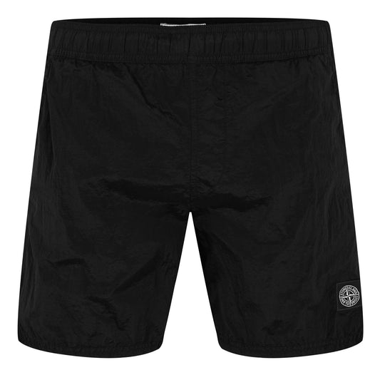 Men's Iridescent Nylon Swim Trunks
