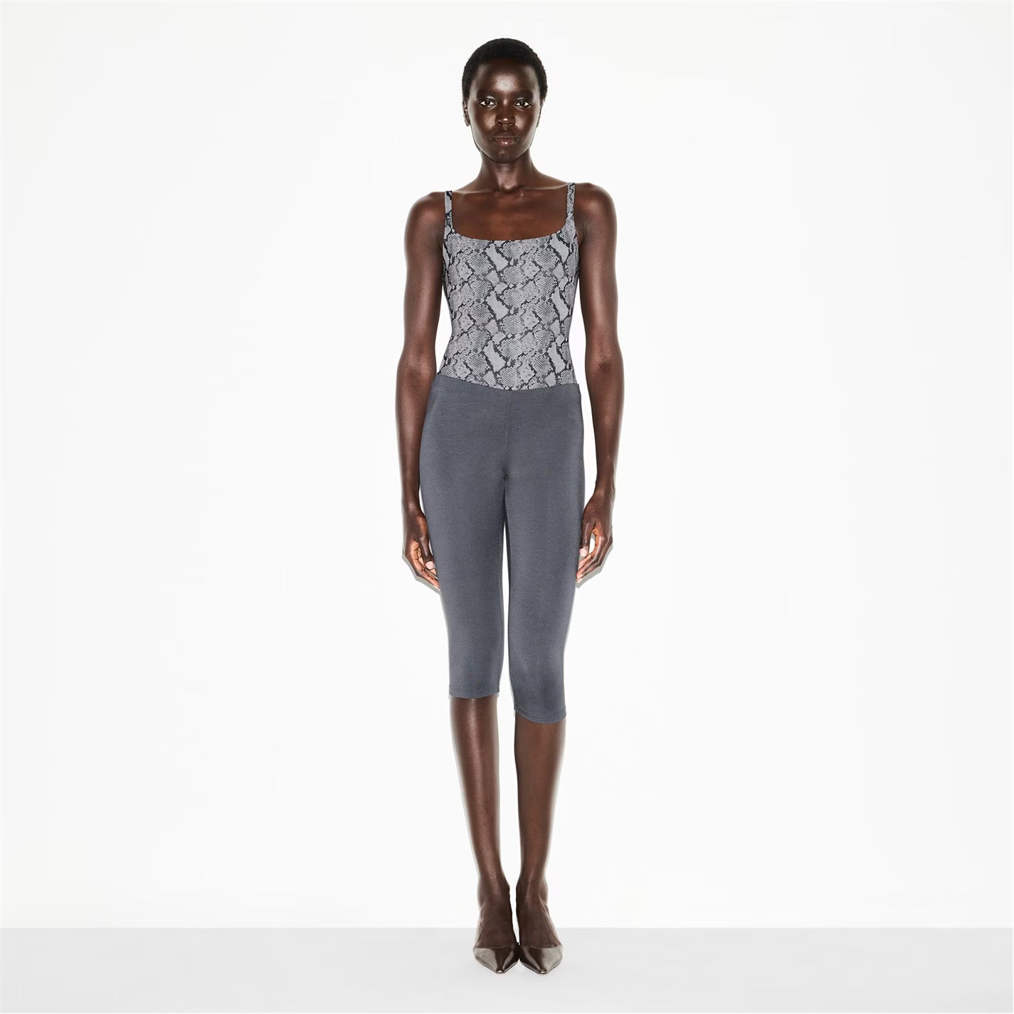 Womens Fits Everybody Square Neck Bodysuit