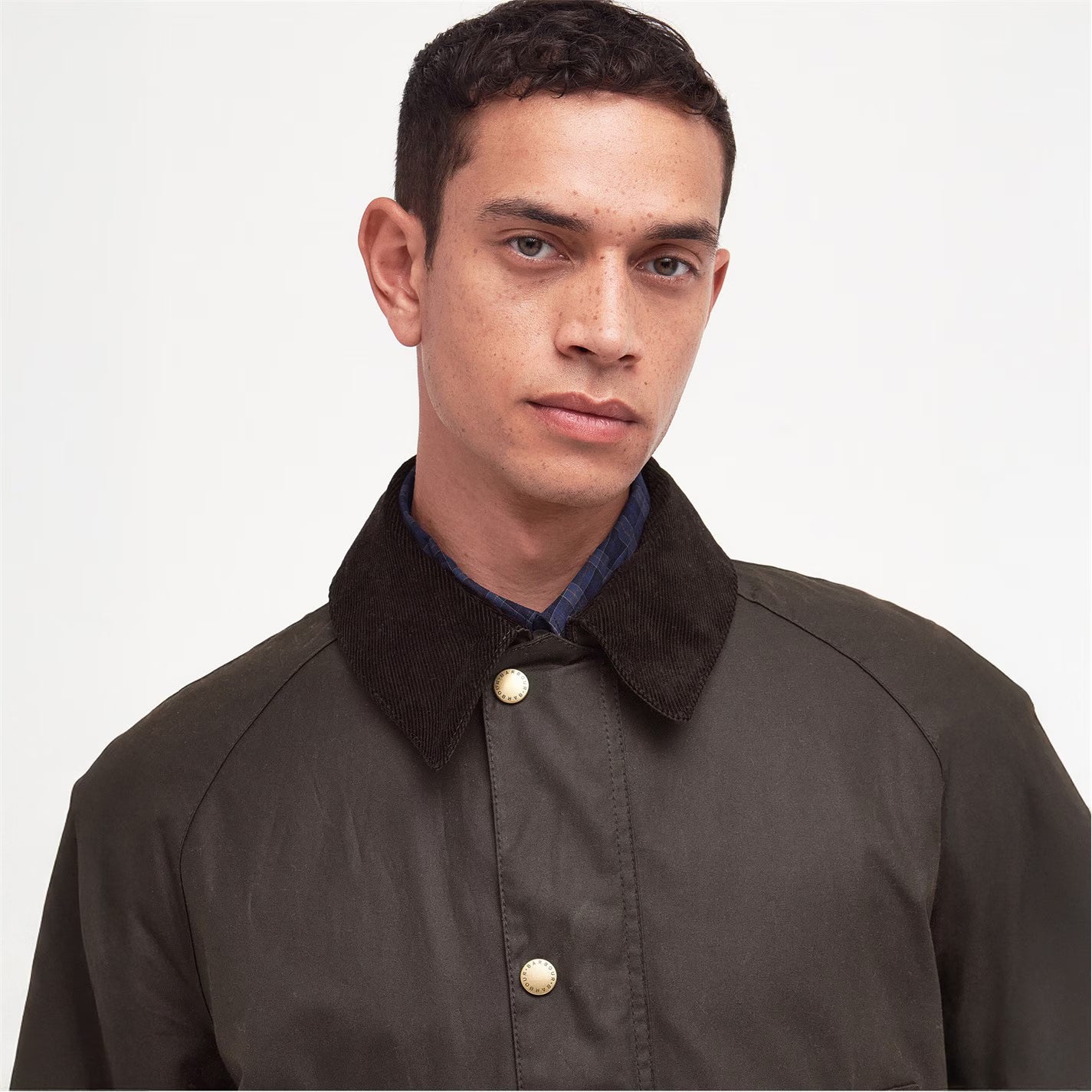 Barbour Mens Ashby Water Resistant Windproof Long Sleeve Wax Jacket