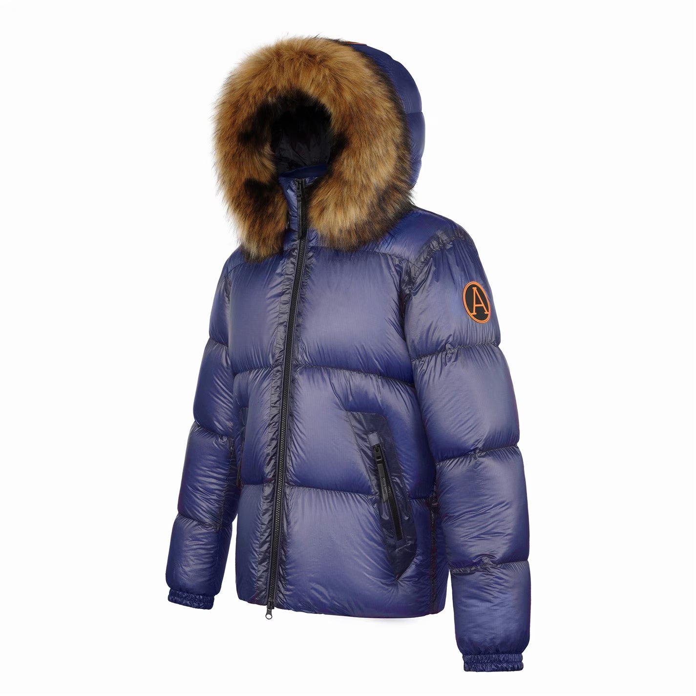 Men's Puffer OG Hooded Long Sleeve Short Puffer Jacket