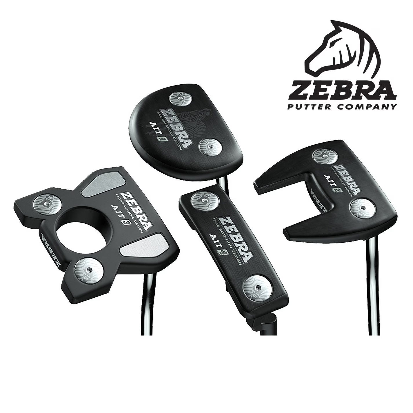 Zebra AIT1 Left Handed Putter