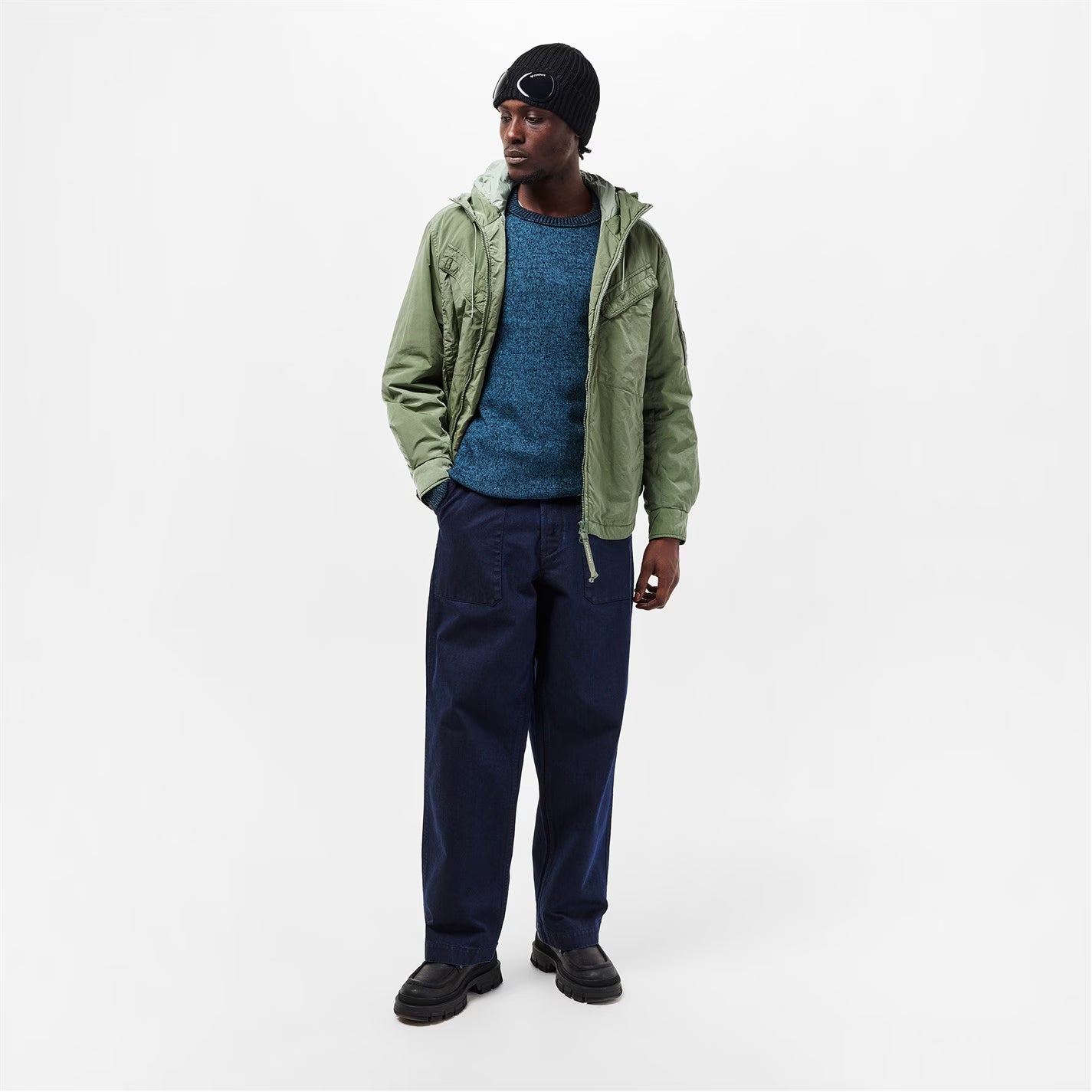 Men's C.P. Company Padded Bomber Jacket