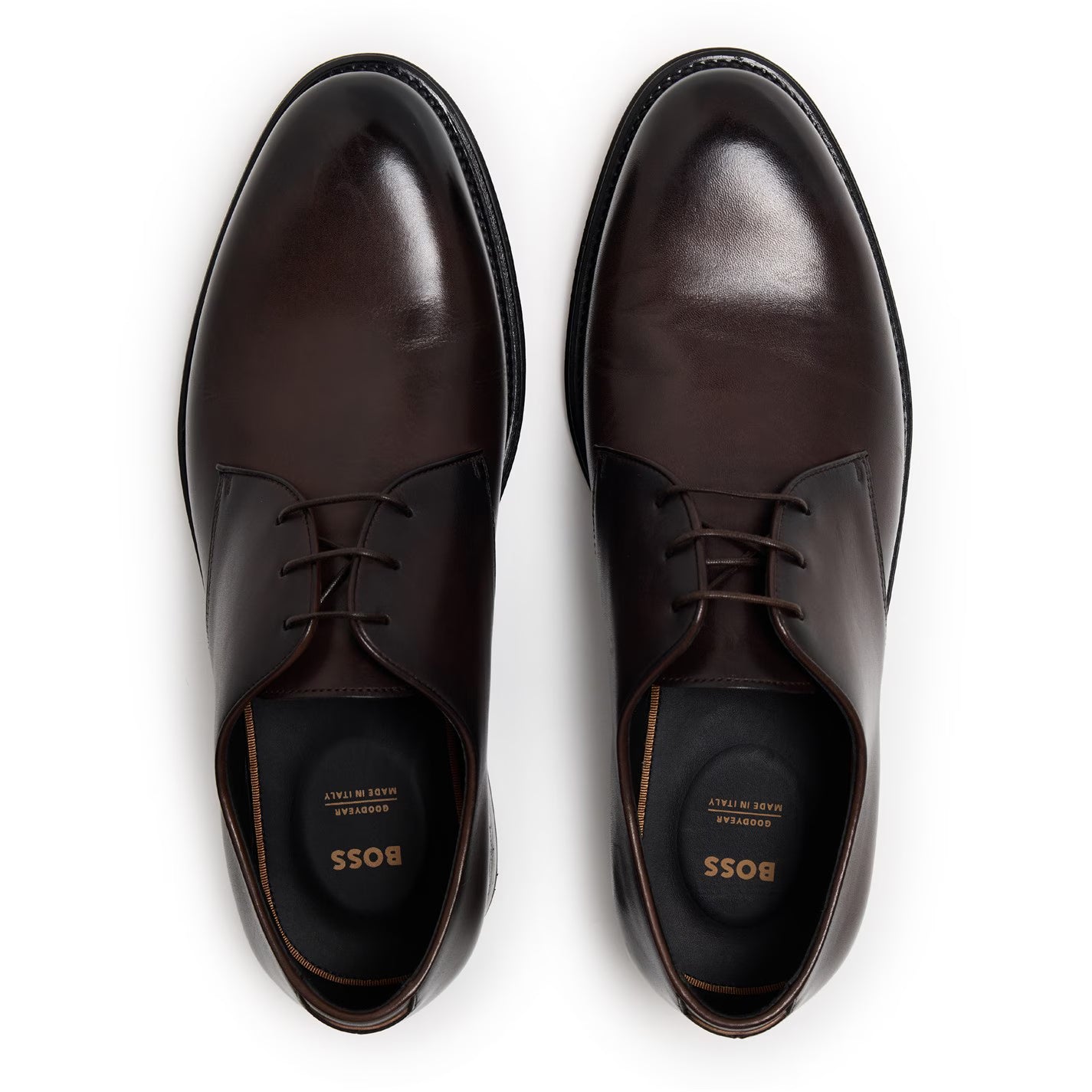 Men's Terry Derby Shoes