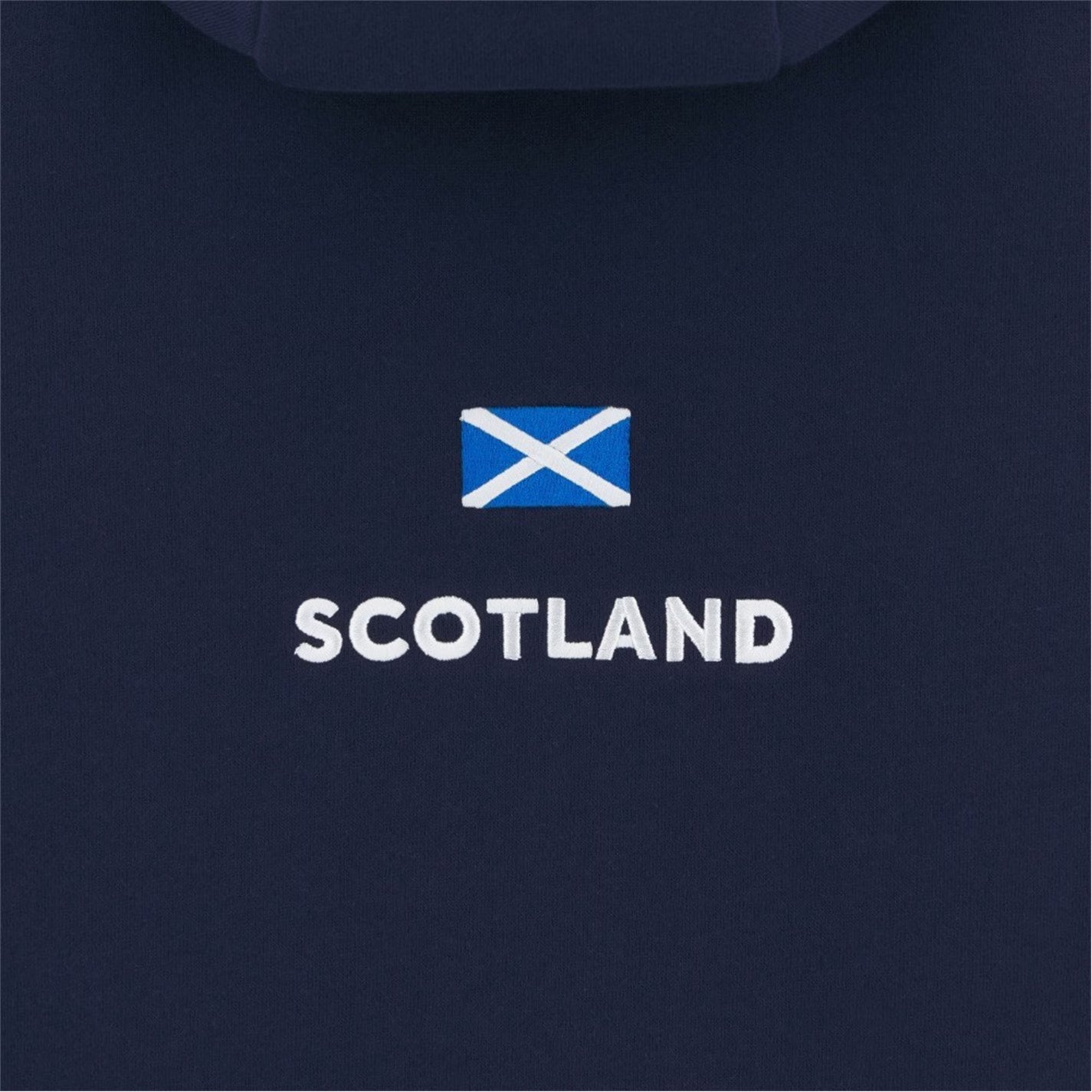 Macron Scotland Rugby Travel Hoodie 2025 Juniors’