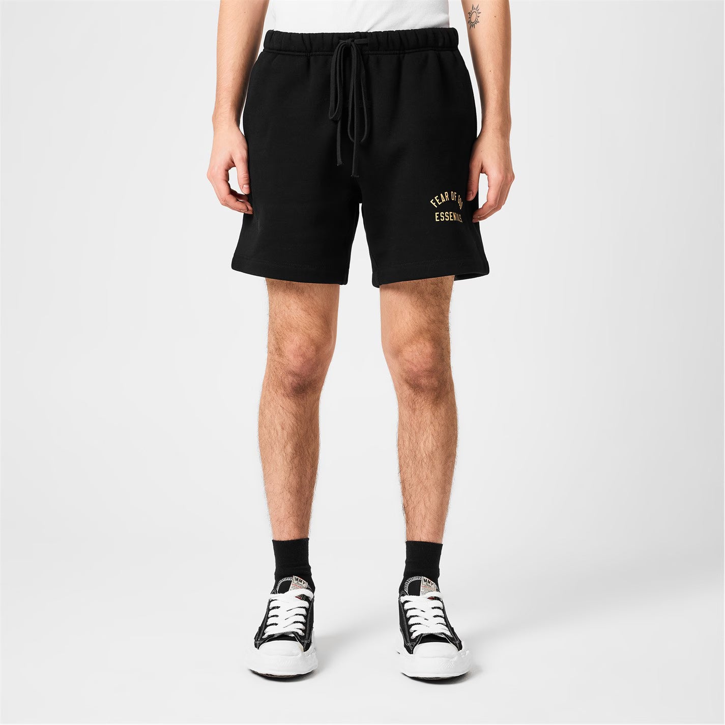 Cotton Logo Shorts