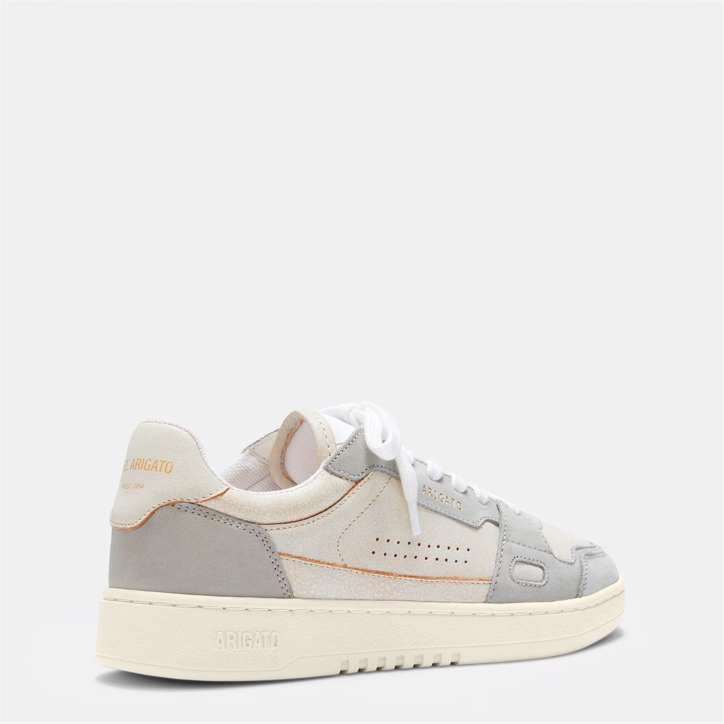 Men's Dice Low Leather Trainers