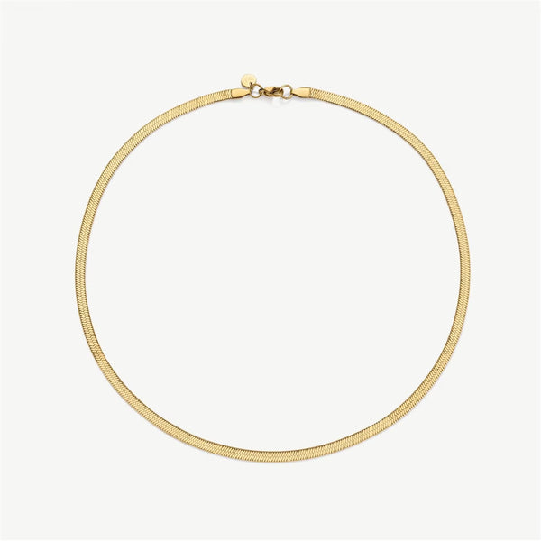 D.Louise Snake Chain Necklace
