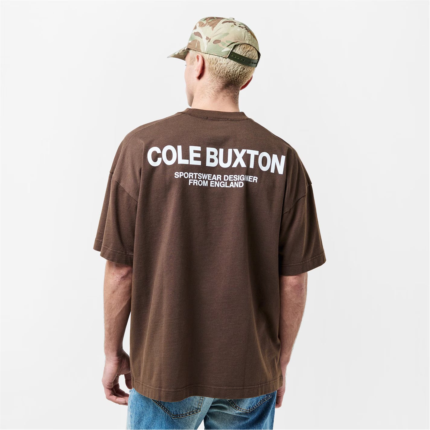 Men's Logo Cotton Sportswear T-Shirt