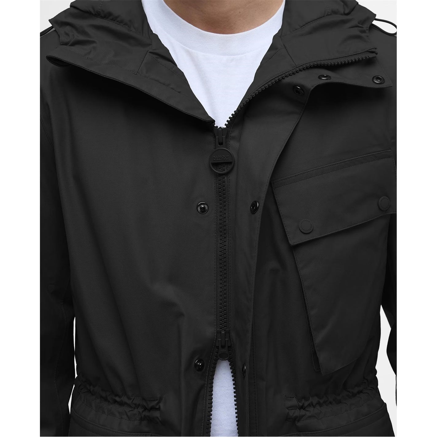 Men's Endley Waterproof Hooded Long Sleeve Long Puffer Jacket