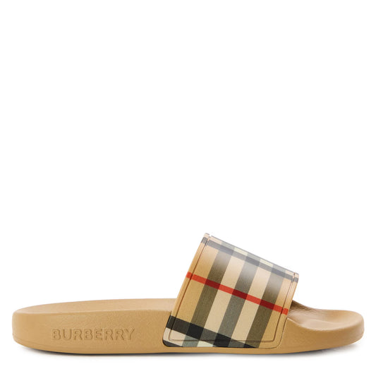 Unisex Kids' Burb Furley Pool Sliders