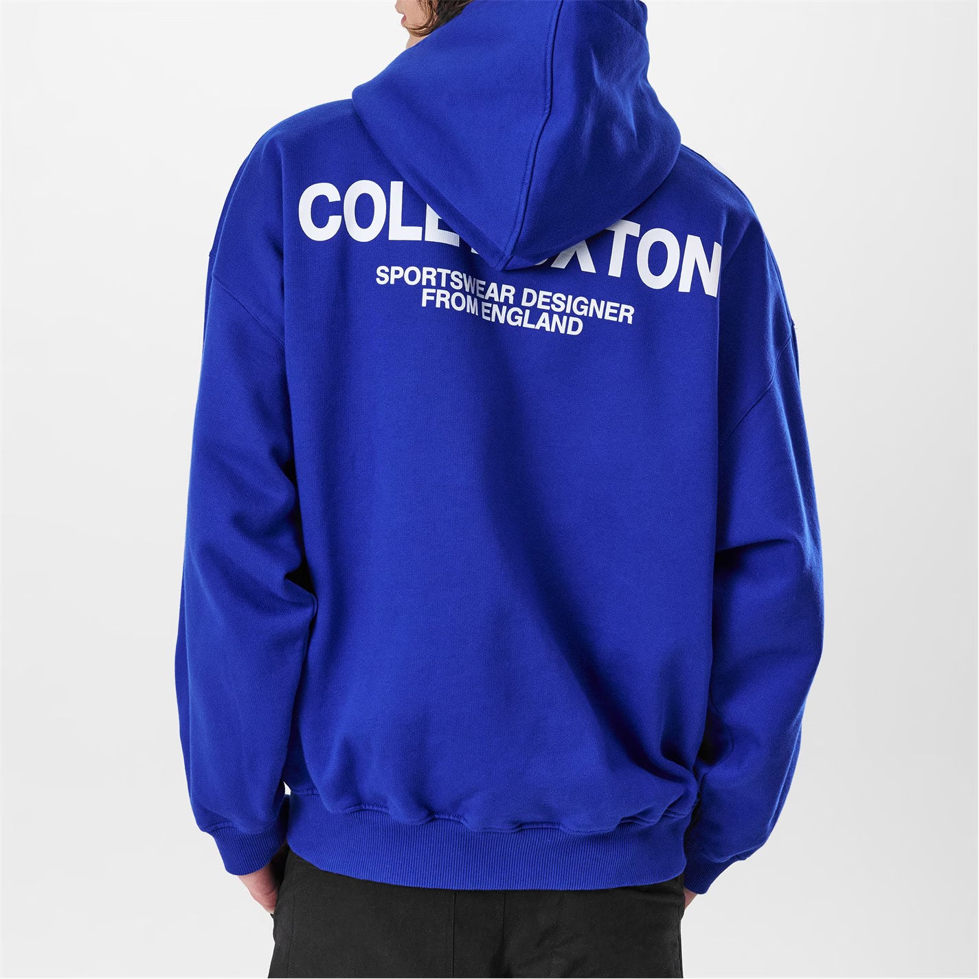 Men's Logo Cotton Sportswear Hoodie