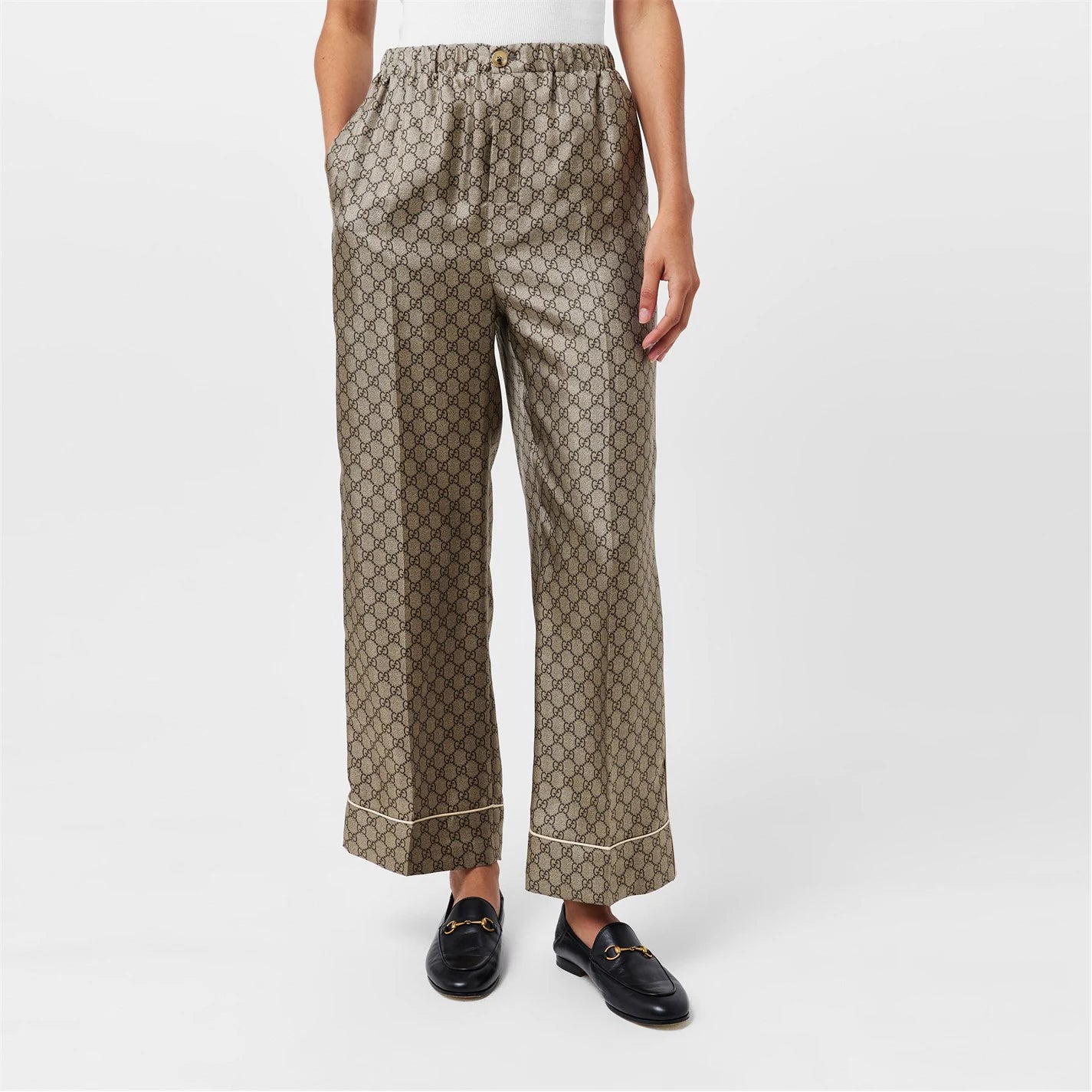 GUCCI Women's Wide Leg Trousers