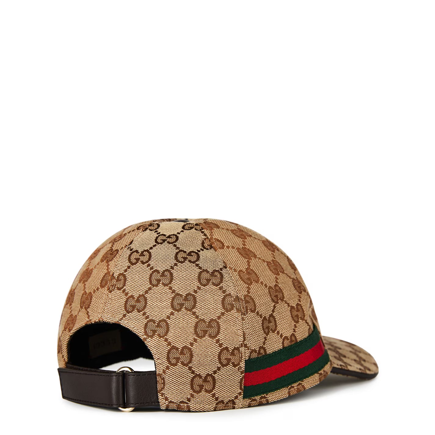 Men's GG Monogram Canvas Cap