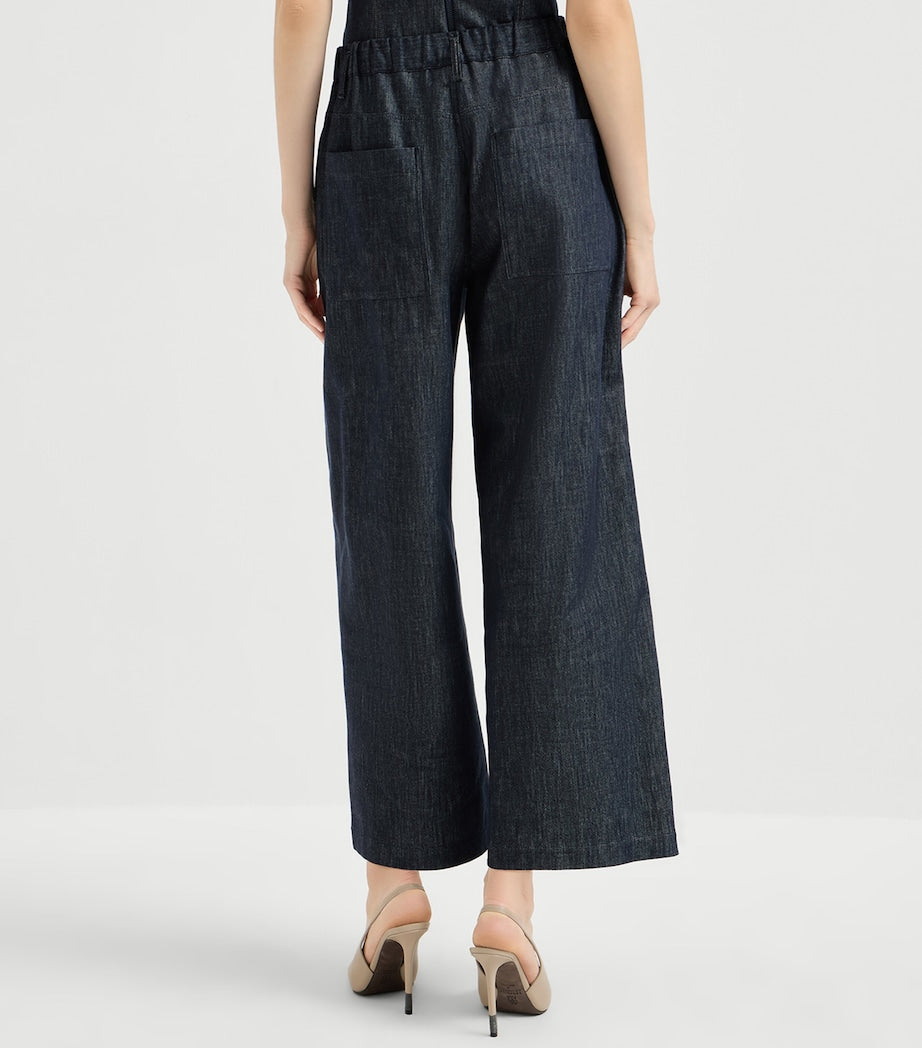 Brunello Cucinelli Wide-Leg Jeans