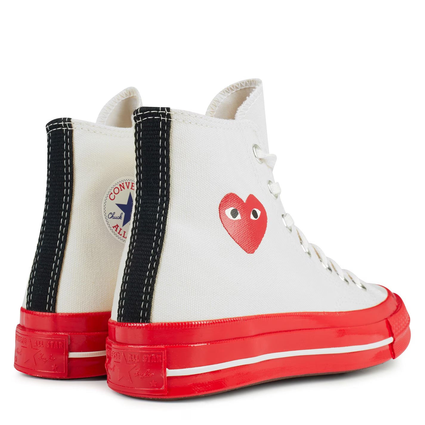 Chuck Logo High Top Trainers
