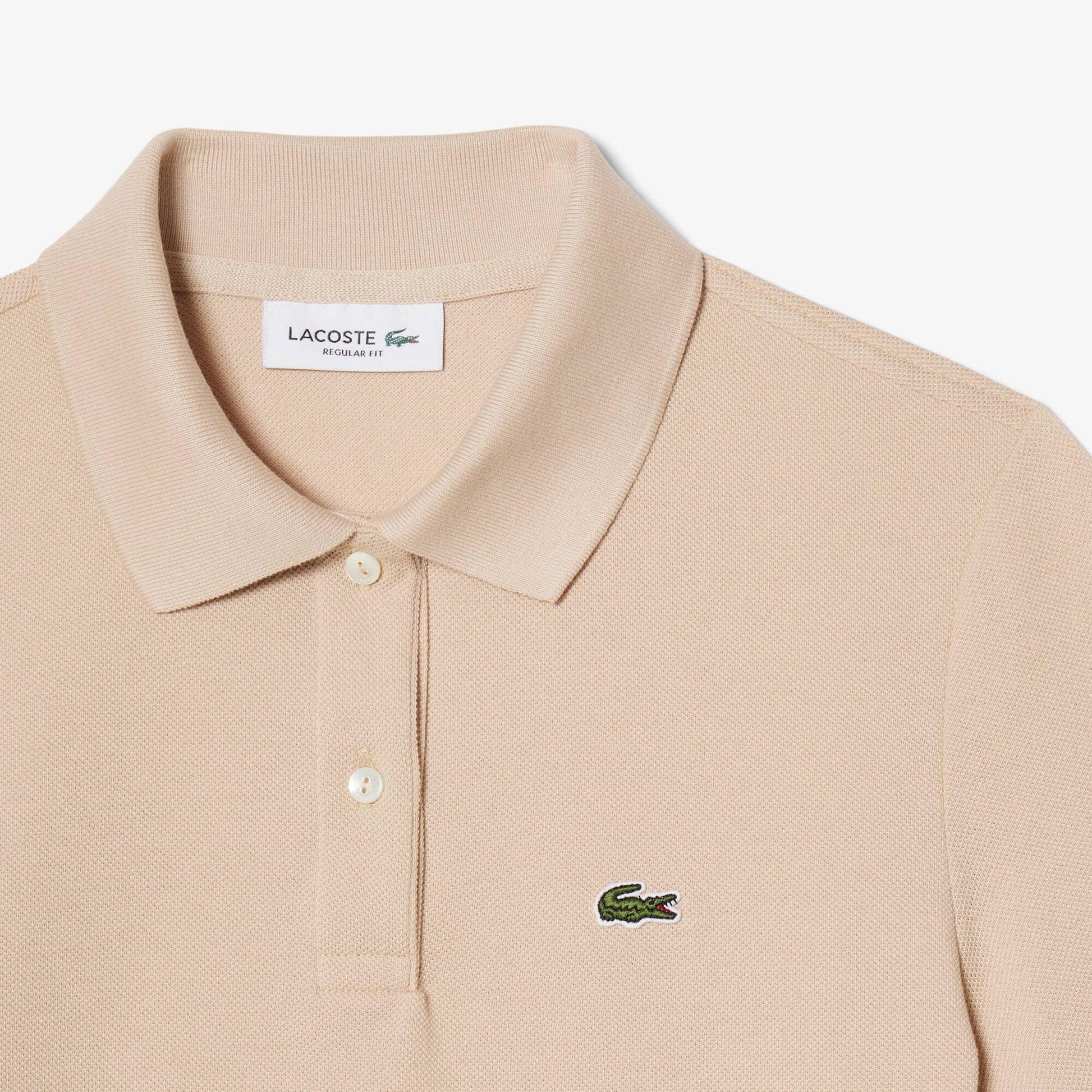 Regular Fit Supple Petit Piqué Polo Shirt
