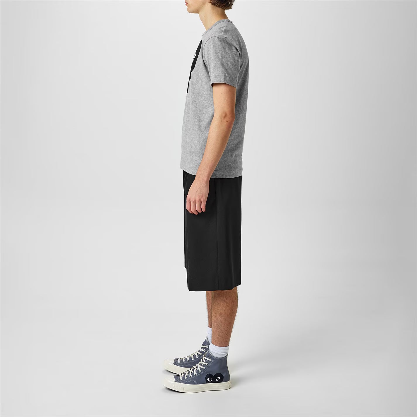 Chuck Logo High Top Trainers