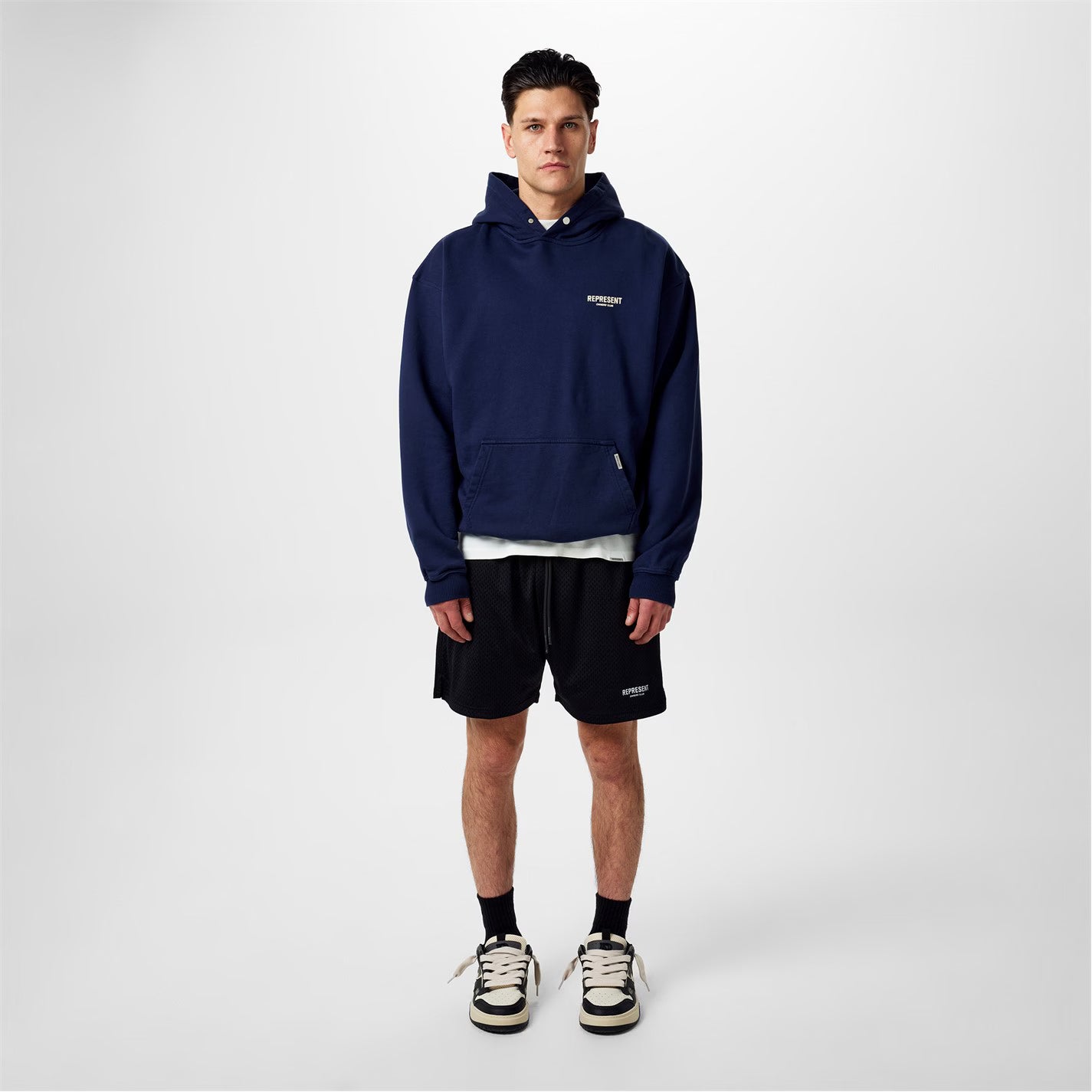 Men's Owners Club Hooded Sweatshirt, Premium Comfort Oversized Hoodie