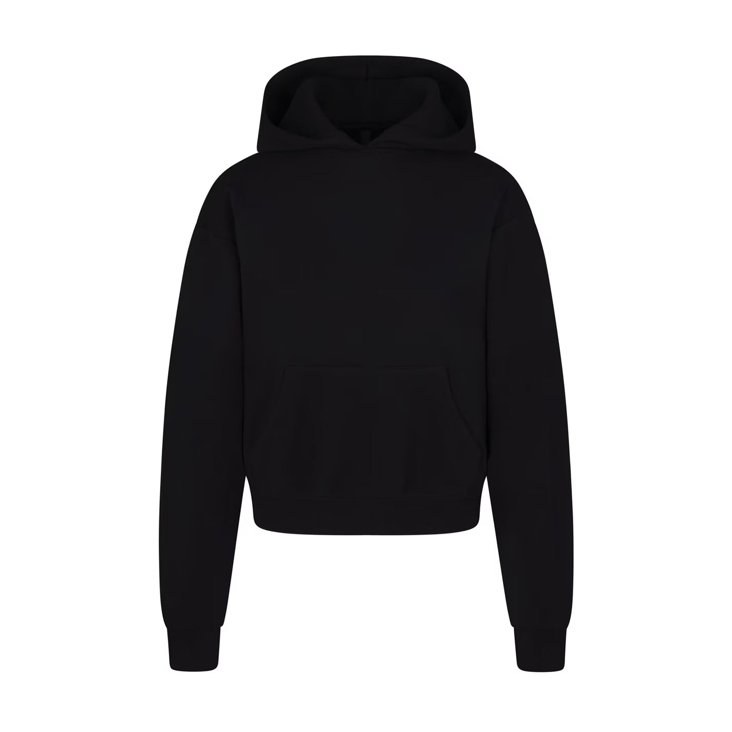 Womens Cotton Fleece Classic Pullover Hoodie