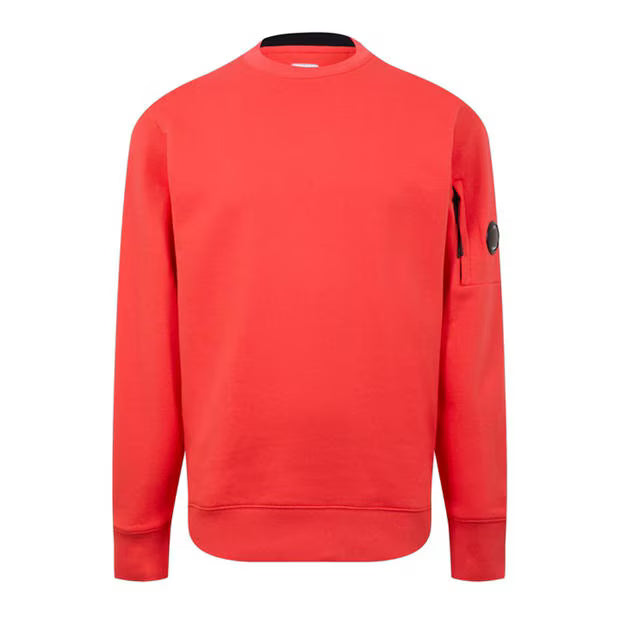CP COMPANY Men's Lens Crew-neck Sweatshirt