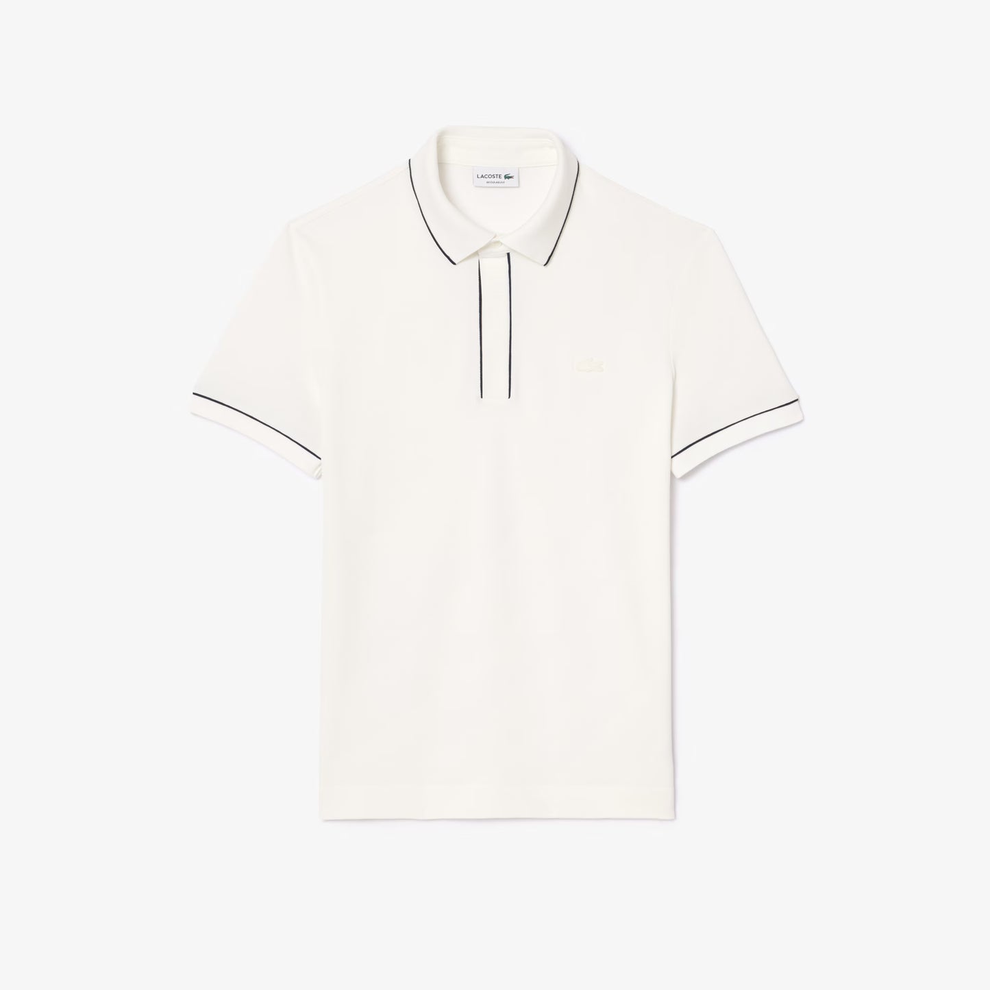 Regular Fit Paris Stretch Piqué Polo Shirt
