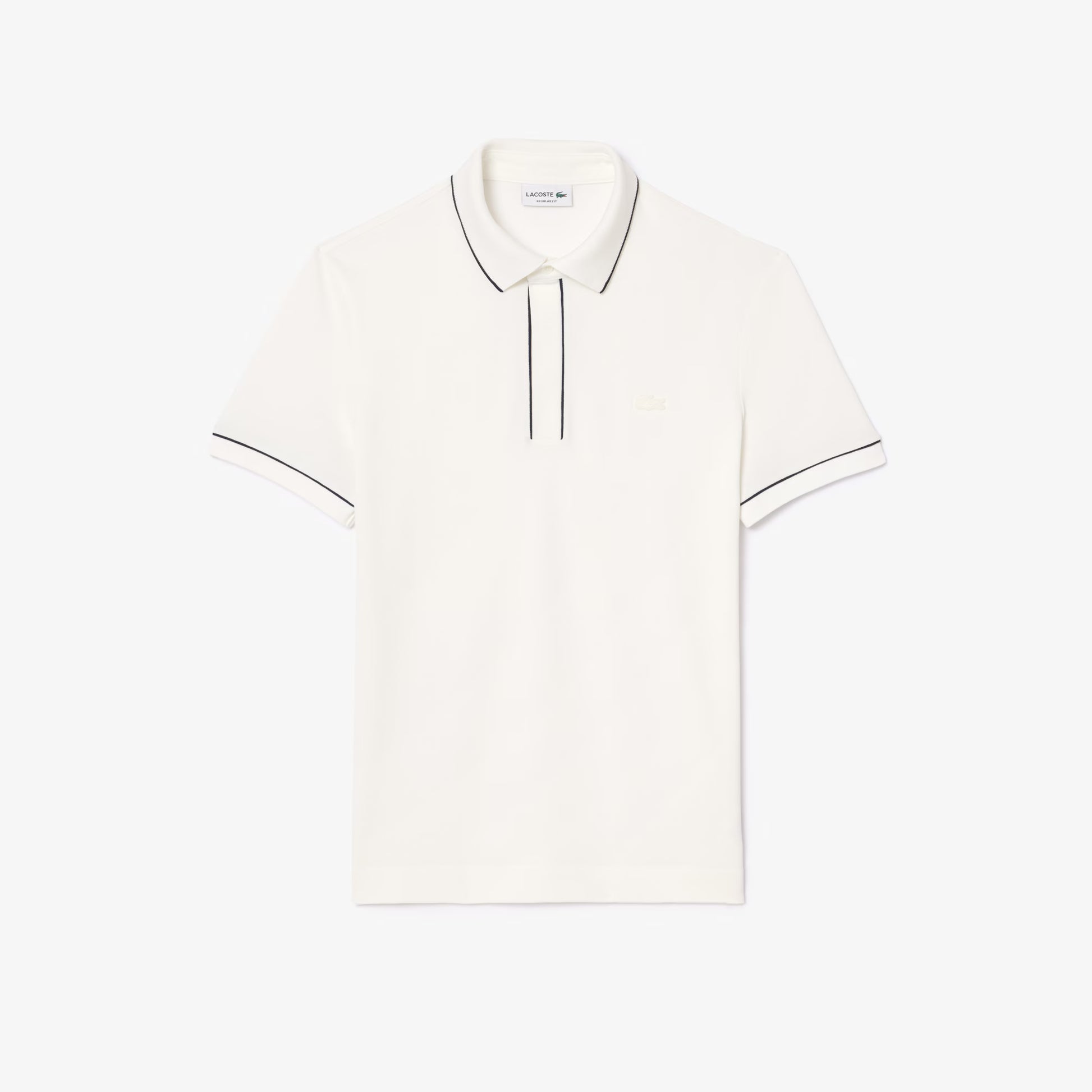 Regular Fit Paris Stretch Piqué Polo Shirt